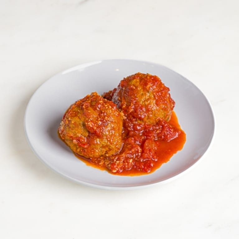 Delicious Meatballs Await You