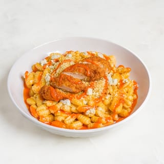 Buffalo Chicken Mac & Cheese